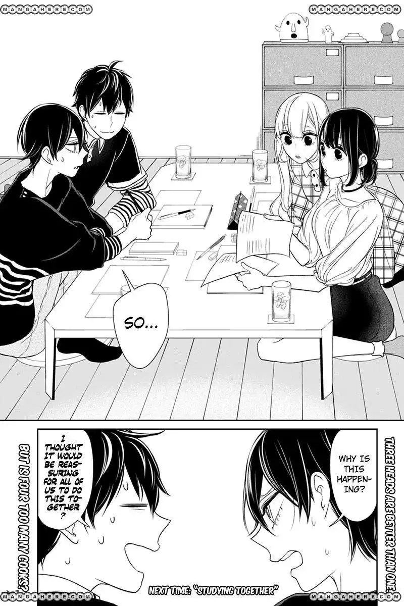 Koi to Uso Chapter 101 10